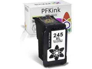 PFKink 245xl Black Ink Cartridge Replacement for Canon PG-245XL 245XL 245 XL for Canon PIXMA MX492 MX490 MG2920 MG2420 MG2520 MG2522 MG2922 IP2820 (1 Black)