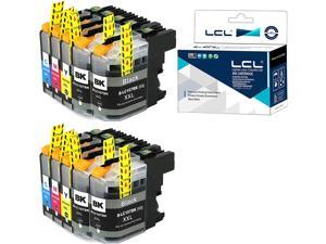 4 Black, 2 Cyan, 2 Magenta, 2 Yellow, 10-Pack LD Products Compatible Ink Cartridge Replacement for Brother LC75 High Yield 