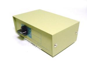 Monoprice 2x1 RJ45 8P8C Manual Data Switch Box
