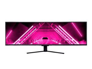 Dark Matter by Monoprice 49in Curved Gaming Monitor - 32:9, 1800R, DQHD, 5120x1440p, 120Hz, 4ms, AMD FreeSync, Quantum Dot, VA Dark Matter by Monoprice 49in Curved Gaming Monitor - 32:9, 1800R, DQHD, 5120x1440p, 120Hz, 4ms, AMD FreeSync, Quantum Dot, VA