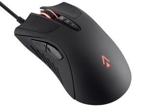 Dark Matter by Monoprice Aether Optical Gaming Mouse - 16000DPI, Light Strike Switches, PWM3389, RGB, Wired, 6 DPI Presets Dark Matter by Monoprice Aether Optical Gaming Mouse - 16000DPI, Light Strike Switches, PWM3389, RGB, Wired, 6 DPI Presets