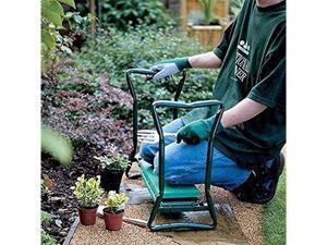 Garden Bench and Kneeler Stools Gardening with Side bag pockets for tool
