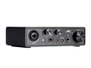 Monoprice STi12 2x2 USB Audio Recording Interface, +48V Phantom Power, 24 Bit, Plug and Play, Compatible With All Popular DAWs - Stage Right Series Monoprice STi12 2x2 USB Audio Recording Interface, +48V Phantom Power, 24 Bit, Plug and Play, Compatible With All Popular DAWs - Stage Right Series