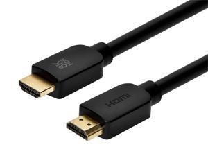 Monoprice 8K No Logo Ultra High Speed HDMI Cable - 10 Feet - Black, 48Gbps, Dynamic HDR, eARC, Compatible With PS5, Xbox Series X, and Xbox Series S