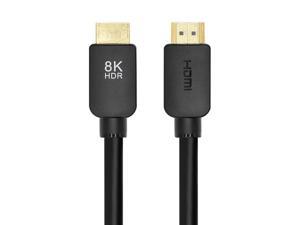 Monoprice 8K No Logo Ultra High Speed HDMI Cable  3 Feet  Black 10Pack 48Gbps Dynamic HDR eARC Compatible With Sony PS5 Xbox Series X and Xbox Series S