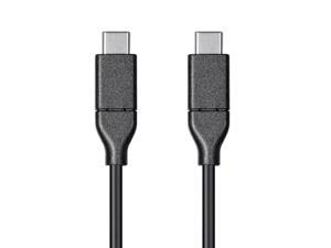 Monoprice USB & Lightning Cable - 4 Meter - Black | Essentials 2.0 USB-C to USB-C, 5A, 480 Mbps, use with Samsung Galaxy S9 S8 Note 8, Pixel, LG V30 G6 G5, Nintendo Switch, & more - Select Series Monoprice USB & Lightning Cable - 4 Meter - Black | Essentials 2.0 USB-C to USB-C, 5A, 480 Mbps, use with Samsung Galaxy S9 S8 Note 8, Pixel, LG V30 G6 G5, Nintendo Switch, & more - Select Series