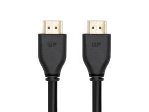 Monoprice 8K Certified Ultra High Speed HDMI 2.1 Cable - 10 Feet - Black | 48Gbps, Compatible with Sony PS5, Microsoft Xbox Series X & Series S Monoprice 8K Certified Ultra High Speed HDMI 2.1 Cable - 10 Feet - Black | 48Gbps, Compatible with Sony PS5, Microsoft Xbox Series X & Series S