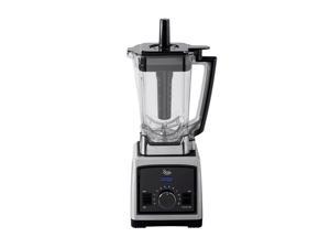 Monoprice Pro High Powered Blender With 6 Stainless Steel Blades, 2 Liter Capacity, 1450 Watts, 25000 rpm Motor, BPA Free And Dishwasher Safe