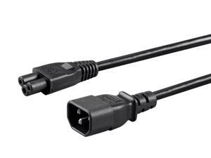 Monoprice 6ft 18AWG Grounded AC Power Cord  10A (IEC 60320 C14 to IEC 60320 C5)