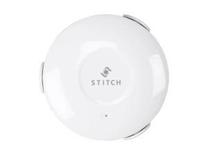 Monoprice Wireless Smart Water Leak/Flood Sensor - White with Probe and Alarm, No Hub Required (Supports IFTTT) - From STITCH Collection Monoprice Wireless Smart Water Leak/Flood Sensor - White with Probe and Alarm, No Hub Required (Supports IFTTT) - From STITCH Collection