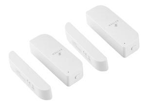 Monoprice Wireless Smart Door/Window Sensor - White (2-Pack) | Works with Amazon Alexa and Google Assistant, No Hub Required - From STITCH Collection Monoprice Wireless Smart Door/Window Sensor - White (2-Pack) | Works with Amazon Alexa and Google Assistant, No Hub Required - From STITCH Collection