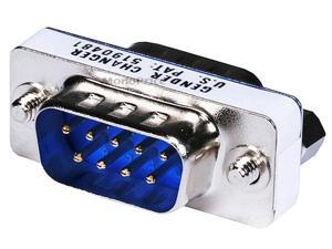 Monoprice DB9 Male/Male Mini Gender Changer Monoprice DB9 Male/Male Mini Gender Changer