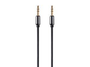 Monoprice Onyx Series Auxiliary 3.5mm TRS Audio Cable, 15ft Monoprice Onyx Series Auxiliary 3.5mm TRS Audio Cable, 15ft