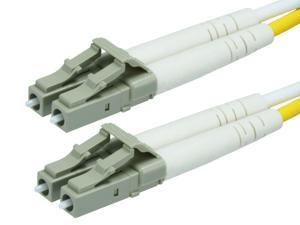 Monoprice Fiber Optic Cable - 6 Meter - Orange | LC/LC, OM1, UL, 62.5/125 Type, MultiMode, Corning, OFNR Jacket (Optical Fiber, Nonconductive, Riser)