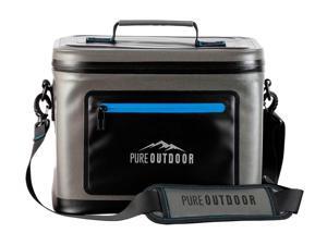 Monoprice Soft Cooler 18 - Perfect For Day At The Beach, Sporting Events, Tailgating, Or A Weekend Getaway - Pure Outdoor Collection Monoprice Soft Cooler 18 - Perfect For Day At The Beach, Sporting Events, Tailgating, Or A Weekend Getaway - Pure Outdoor Collection