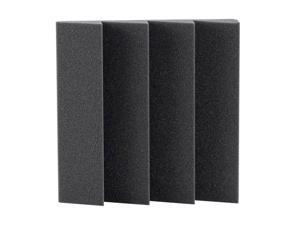 Monoprice Studio Large Wedges Acoustic Foam Panels (12-pack) 2in x 12in x 12in Fire-Retardant, Easy To Install - Stage Right Series Monoprice Studio Large Wedges Acoustic Foam Panels (12-pack) 2in x 12in x 12in Fire-Retardant, Easy To Install - Stage Right Series