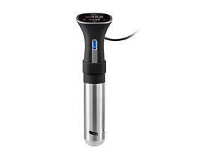 Monoprice Sous Vide Immersion Cooker 800W - Black/Silver With Adjustable Clamp And Digital LED Touch Screen, Easy To Clean - Strata Home Collection Monoprice Sous Vide Immersion Cooker 800W - Black/Silver With Adjustable Clamp And Digital LED Touch Screen, Easy To Clean - Strata Home Collection