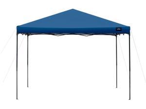 Monoprice 10 x 10 ft Pop Up Canopy - Navy Blue, 500D Polyester Canopy Cover, UPF50+, Waterproof, For Backyard BBQs, Camping, Tailgate, Sporting Events Monoprice 10 x 10 ft Pop Up Canopy - Navy Blue, 500D Polyester Canopy Cover, UPF50+, Waterproof, For Backyard BBQs, Camping, Tailgate, Sporting Events
