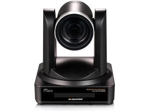 AVMATRIX PTZ2870-5X Full HD PTZ Camera (5X Optical Zoom) Broadcast and Conference Full HD PTZ Camera for Live Streaming with Remote Control and Mount Bracket