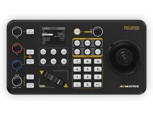 AVMATRIX PKC3000 IP & Serial PTZ Conference Camera Joy Stick Controller