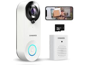 lemnoi video doorbell camera 2k