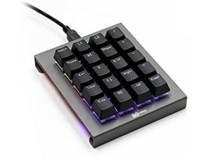 ARGENT K6 RGB Low Profile Mechanical Gaming Keyboard Cherry MX Speed Silver