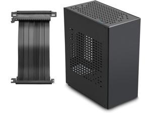 Streacom ST-DB1S DB1 Fanless Chassis ITX Silver, Extruded