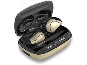 ESSONIO Open Ear Headphones air Conduction Headphones Bluetooth Workout Headphones Open Ear Earbuds for Sports Running Headphones Exercise Around Ear