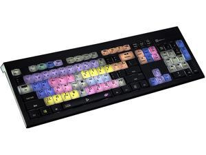 Logickeyboard Compatible with Grass Valley Edius PC Backlit Astra Keyboard Windows 7-10 - LKBU-EDIUS-APBH-US