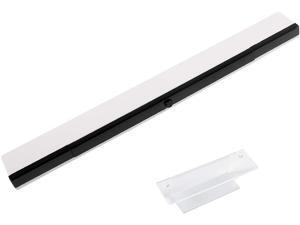 Aokin Wireless Infrared Ray Sensor Bar for Nintendo Wii and Wii U Console, Replacement IR Ray Motion Sensor Bar, Includes Clear Stand, White Aokin Wireless Infrared Ray Sensor Bar for Nintendo Wii and Wii U Console, Replacement IR Ray Motion Sensor Bar, Includes Clear Stand, White