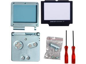 Timorn Full Parts Housing Shell Pack Replacement for GBA SP Gameboy Advance SP (Light Blue Pack) Timorn Full Parts Housing Shell Pack Replacement for GBA SP Gameboy Advance SP (Light Blue Pack)