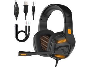 PS4 Gaming Headset,Xbox One Headset with 7.1 Surround Sound Stereo,Gaming Headphones with Noise Cancelling Mic,Soft Memory Over Ear PS4 Headset with LED Light for PC/Xbox one/Mac/ PS4 PS4 Gaming Headset,Xbox One Headset with 7.1 Surround Sound Stereo,Gaming Headphones with Noise Cancelling Mic,Soft Memory Over Ear PS4 Headset with LED Light for PC/Xbox one/Mac/ PS4