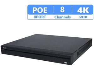 4K H.265 8 Channel POE NVR Network Video Recorder NVR4208-8P-4KS2 4K H.265 8 Channel POE NVR Network Video Recorder NVR4208-8P-4KS2