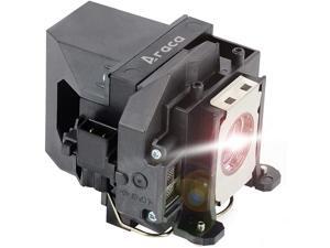 Araca ELPLP57 /V13H010L57 Projector Lamp with Housing for Epson EB-450Wi EB-440W EB-460 /PowerLite 460 /BrightLink 455Wi /BrightLink 450Wi /PowerLite 450W Replacement Projector Lamp Araca ELPLP57 /V13H010L57 Projector Lamp with Housing for Epson EB-450Wi EB-440W EB-460 /PowerLite 460 /BrightLink 455Wi /BrightLink 450Wi /PowerLite 450W Replacement Projector Lamp