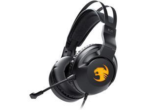 ROCCAT Elo 7.1 USB Surround Sound RGB Gaming Headset, Black ROCCAT Elo 7.1 USB Surround Sound RGB Gaming Headset, Black