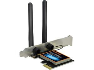 650Mbps Wireless Desktop PCI-E 2.4G/ 5.8GHz PCIE Express WiFi Wireless Networking Adapter LAN Card for Window 7/8 /10 650Mbps Wireless Desktop PCI-E 2.4G/ 5.8GHz PCIE Express WiFi Wireless Networking Adapter LAN Card for Window 7/8 /10