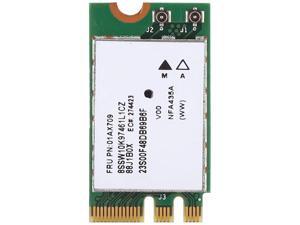 SOONHUA 2.4G+5G Dual-Band Wireless Network Card QCNFA435 NGFF M.2 Interface for Lenovo IdeaPad SOONHUA 2.4G+5G Dual-Band Wireless Network Card QCNFA435 NGFF M.2 Interface for Lenovo IdeaPad