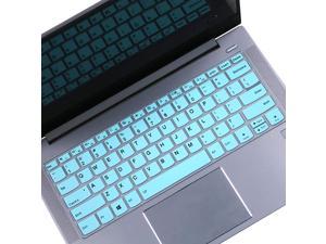 Keyboard Cover for Lenovo Yoga 5i 7i 9i 14" | Idepad S540 S940 14" lLenovo Ideapad Flex 5 5g 14" |Lenovo Ideapad 5 14" | Lenvo Flex 5 14" |Lenvo Idepad 14" Laptop Protective Keyboard Skin-Hot Blue