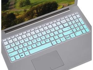 Keyboard Cover Compatible with 2019 2018 Lenovo IdeaPad 15.6 inch/Lenovo Ideapad S145 S340 L340 130 320 330 330s 340s 520 720s 15.6 inch/Lenovo V330 V130 15.6 inch/IdeaPad 320 330 17.3, Gradual Mint Keyboard Cover Compatible with 2019 2018 Lenovo IdeaPad 15.6 inch/Lenovo Ideapad S145 S340 L340 130 320 330 330s 340s 520 720s 15.6 inch/Lenovo V330 V130 15.6 inch/IdeaPad 320 330 17.3, Gradual Mint