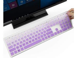 Keyboard Cover Skin for HP Pavilion 27 All in One PC 27-xa0014/27 Xa0055Ng/0370Nd/0076Hk/0010Na, HP Pavilion 24-inch 24-xa0020 Xa0002A Xa0032 xa0013w, HP Pavilion All in One Accessories, Ombre Purple Keyboard Cover Skin for HP Pavilion 27 All in One PC 27-xa0014/27 Xa0055Ng/0370Nd/0076Hk/0010Na, HP Pavilion 24-inch 24-xa0020 Xa0002A Xa0032 xa0013w, HP Pavilion All in One Accessories, Ombre Purple