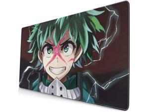 Large Gaming Mouse Pad Japanese Anime My Hero Academia Cool Anti Slip Mouse Mat Anti Slide Bottom Desk Mat Office Desk Pad(29.5"X15.8"X0.12") Large Gaming Mouse Pad Japanese Anime My Hero Academia Cool Anti Slip Mouse Mat Anti Slide Bottom Desk Mat Office Desk Pad(29.5"X15.8"X0.12")