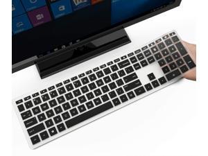 Keyboard Cover for HP Pavilion 27 All in One PC, HP Pavilion 27-Xa0055Ng/0370Nd/0076Hk/0010Na, HP Pavilion 24-inch All in One PC, 24 Xa0002A/0300Nd/0051Hk, HP Pavilion All in One Accessories, Black Keyboard Cover for HP Pavilion 27 All in One PC, HP Pavilion 27-Xa0055Ng/0370Nd/0076Hk/0010Na, HP Pavilion 24-inch All in One PC, 24 Xa0002A/0300Nd/0051Hk, HP Pavilion All in One Accessories, Black