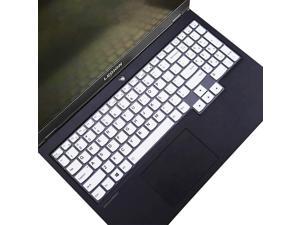 Keyboard Cover for Lenovo Legion 5 Gaming Laptop Legion 5 5i 5p 5pi 15.6 17.3 inch/Legion 7i Gaming Laptop/IdeaPad Gaming 3i Laptop Legion 5 Keyboard Skin Protector Black