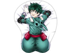 3D Anime Cartoon Silica Gel Wrist Support Mouse Pad Wrist Cushion Pad Nonslip Mouse Pad Pain Relief,Deku 3D Anime Cartoon Silica Gel Wrist Support Mouse Pad Wrist Cushion Pad Nonslip Mouse Pad Pain Relief,Deku