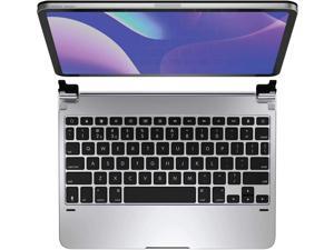 Brydge 11.0 Pro Wireless Keyboard | Compatible with iPad Pro 11-inch (2018 & 2nd Gen, 2020) | Backlit Keys | Long Battery Life | (Silver) Brydge 11.0 Pro Wireless Keyboard | Compatible with iPad Pro 11-inch (2018 & 2nd Gen, 2020) | Backlit Keys | Long Battery Life | (Silver)