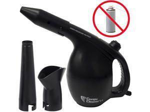 EasyGo Compucleaner 2.0 – Electric High Pressure Air Duster – Computer Cleaner Blower - Keyboard Cleaner – Electronic Devices and Laptop Cleaner - Replaces Compressed Air Cans (Black) EasyGo Compucleaner 2.0 – Electric High Pressure Air Duster – Computer Cleaner Blower - Keyboard Cleaner – Electronic Devices and Laptop Cleaner - Replaces Compressed Air Cans (Black)