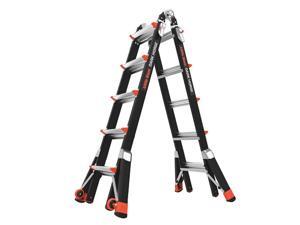 LITTLE GIANT 15145-801 Multipurpose Ladder,Dark Horse,22 ft. LITTLE GIANT 15145-801 Multipurpose Ladder,Dark Horse,22 ft.