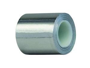 TAPECASE 15D569 Foil Tape,1 In. x 3 Yd.,Stainless Steel