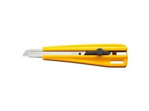 OLFA 300 Snap-Off Utility Knife, Retractable, Snap-Off, ABS, 5 1/8 in L.