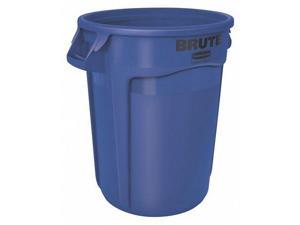 RUBBERMAID FG262000BLUE Brute 20 gal. Blue Polyethylene Round Utility Container